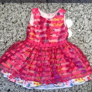 🌼🌼🌼 3/$15 🌼🌼🌼 EST 1989 Place Pink Fancy Toddler Dress